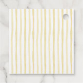 A berry sweet baby is on the way sage green border フェイバータグ (裏面)