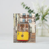  A Bica de Duarte Belo - Lisboa ポストカード (スタンド正面)