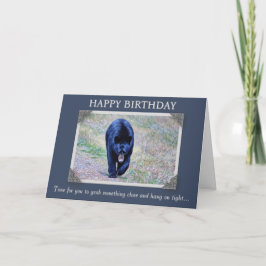 A Big Birthday Bear Hug! Birthday Card カード