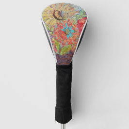 A Big Life by Lydia's Art Sangria ゴルフヘッドカバー