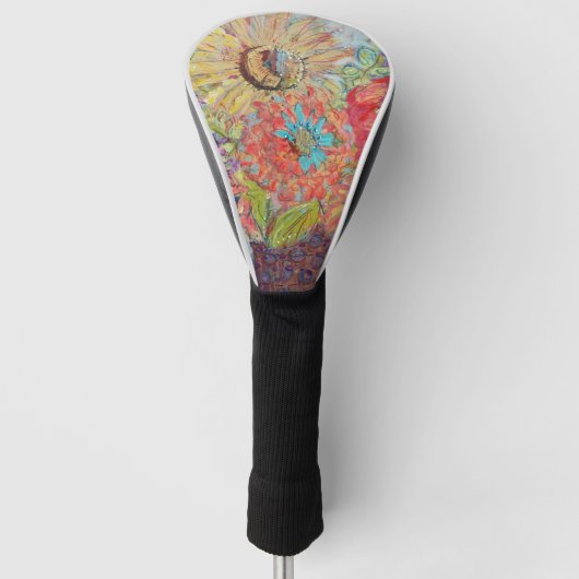 A Big Life by Lydia's Art Sangria ゴルフヘッドカバー (正面)