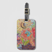 A Big Life by Lydia's Art Sangria ラゲッジタグ (正面縦)