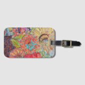 A Big Life by Lydia's Art Sangria ラゲッジタグ (正面横)