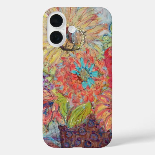 A Big Life by Lydia's Art Sangria Case-Mate iPhoneケース (裏面)