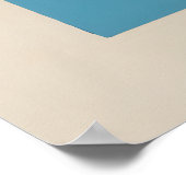 A Bigger Splash – California Pool Print Hockney ポスター (角)