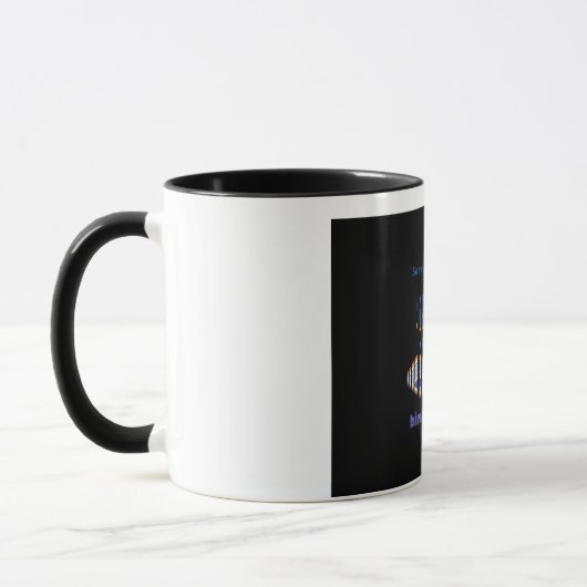 A Binary code マグカップ (左)