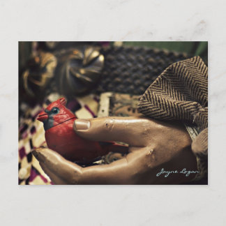 A Bird in the Hand，はがき（デジタルカラー写真） ポストカード