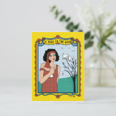 A Bird in the Hand_B_ポストカード ポストカード (スタンド正面)