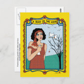 A Bird in the Hand_B_ポストカード ポストカード (正面/裏面)