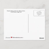 A Bird in the Hand_B_ポストカード ポストカード (裏面)