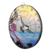 A Birds View    ダーツボード (正面右)