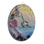 A Birds View    ダーツボード (正面左)