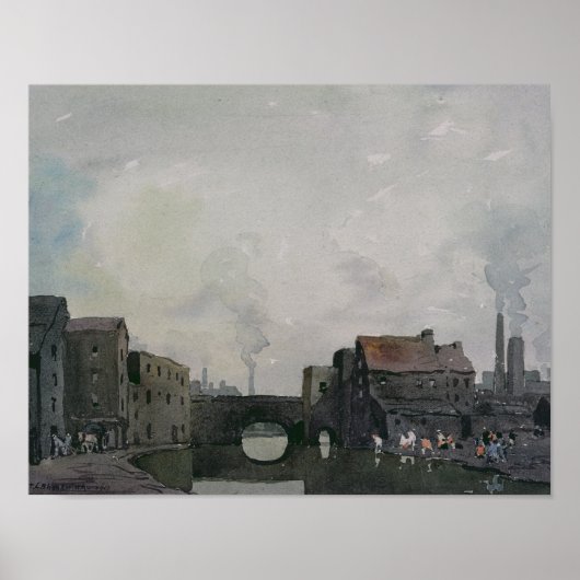 A Birmingham Canal ポスター (正面)