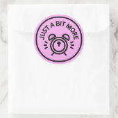 A Bit Extra ラウンドシール (バッグ)