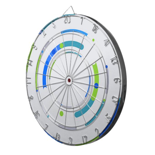 “A Bit of Color” Dart Board ダーツボード (正面右)