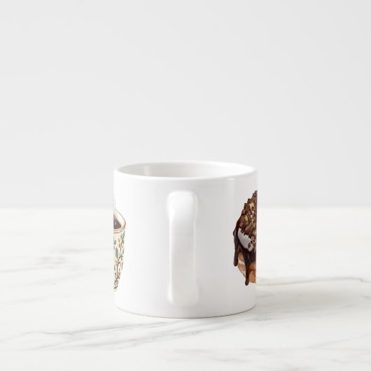 A Bite of Class エスプレッソカップ (裏面)