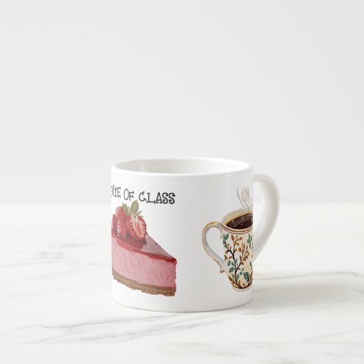 A Bite of Class エスプレッソカップ (正面右)