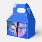 A Black Cat on a Wire Full Moon Name フェイバーボックス (裏面サイド)