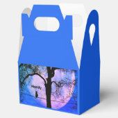 A Black Cat on a Wire Full Moon Name フェイバーボックス (オープン)