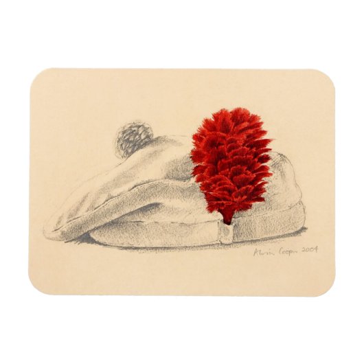 A Black Watch Red hackle 2004 マグネット (横)