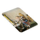 A Blank Razor, pub.狩り, 1827 (色付きエッチン) マグネット (右側)