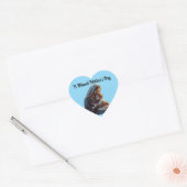 A Blessed Mother's Day Heart Shaped Sticker ハートシール (封筒)