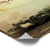 "A Bloodierバラ" - Cover Art Wall Poster ポスター (角)