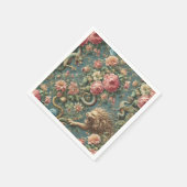 A Blooming Mythos – Mythical Victorian Design スタンダードカクテルナプキン (角)