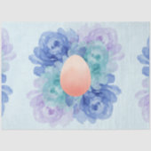 A Blue and Pink Easter Series Design #2 薄葉紙 (正面)