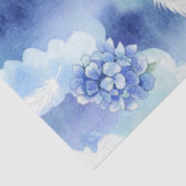 A Blue and Pink Easter Series Design #4 薄葉紙 (詳細)