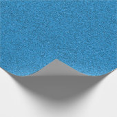 A blue sheet of textured material rolled up at one ラッピングペーパー (角)