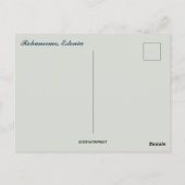 A Boat in Rohuneeme Estonia ポストカード (裏面)