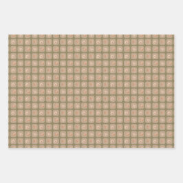 A boho bug collection ラッピングペーパーシート