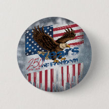 A bold illustration of an American symbol