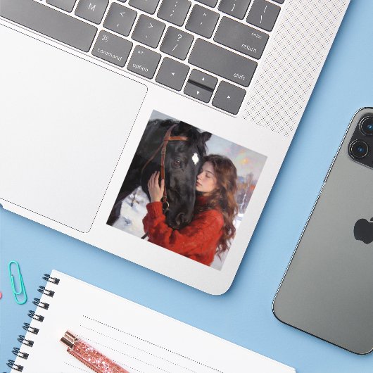 A Bond Between Souls シール (ノートパソコンとiPhone)