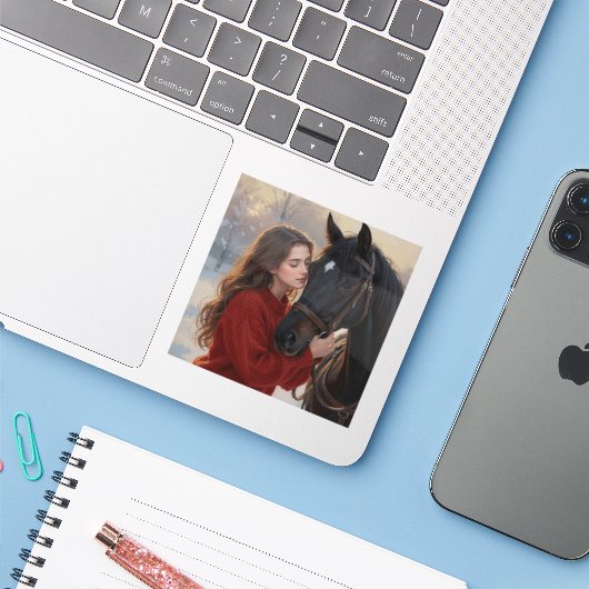 A Bond Between Souls シール (ノートパソコンとiPhone)