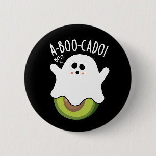 A-boo-cadoアボカドおもしろいプンダークBG 缶バッジ