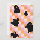 A Boo is Due Baby Shower招待状 招待状 (裏面)