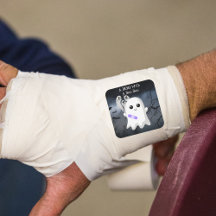 A BOO with a Boo Boo Halloween Ghost