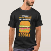 A Booger   Person Tシャツ (正面)