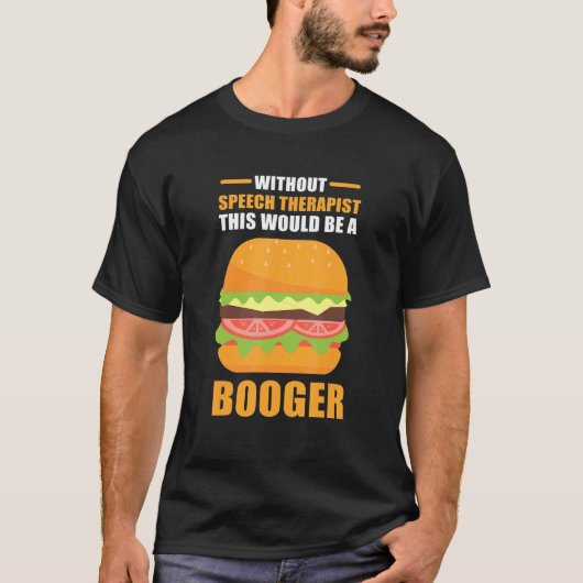 A Booger   Person Tシャツ (正面)