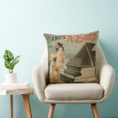「A. Bord Pianos、パリ」のための広告(色 クッション (椅子)