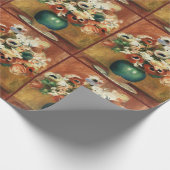 A Bouquet of Joy,Flowers (1885) by Renoir ラッピングペーパー (角)