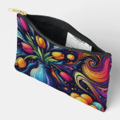 A bouquet of radiant tulips アクセサリーポーチ (見開き)