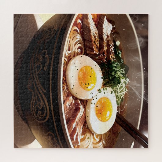A bowl of noodles ジグソーパズル (横)