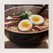 A bowl of noodles ジグソーパズル (縦)