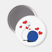A bowlers love マグネット (正面/裏面)