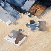 A boy and his dog ジグソーパズル (側面)