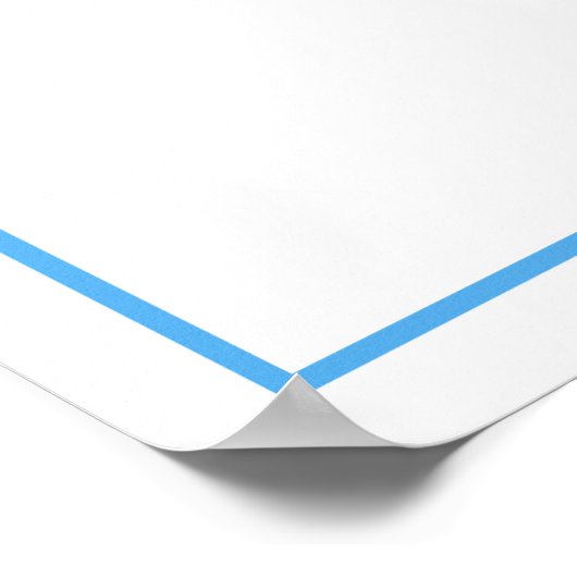 A Boy Elephant Baby Shower Welcome Poster - B ポスター (角)