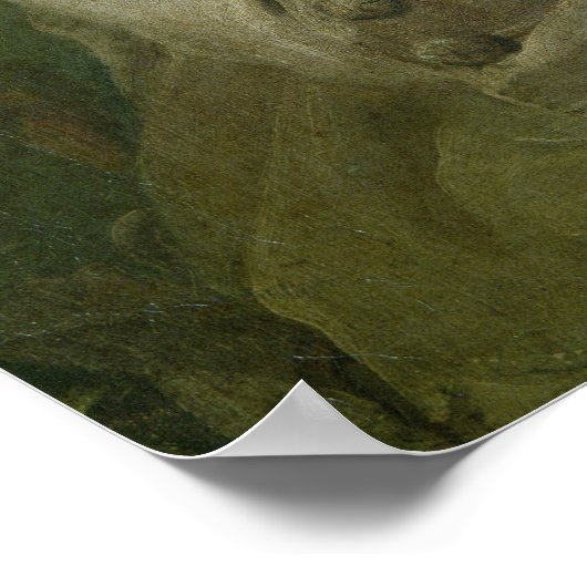 A Boy with a Book, c.1740 ポスター (角)